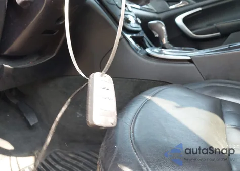 2012 Buick Regal z USA, uszkodzony, nr VIN 2G4GS5EV7C9166788